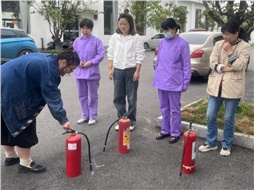 華遠(yuǎn)康養(yǎng)筑牢安全防線，全面開展消防安全大檢查